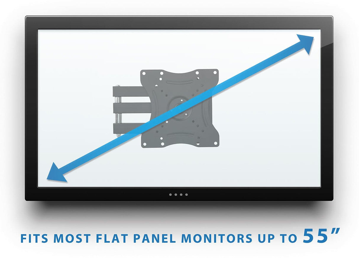 Full Motion Swivel Bracket TV Wall Mount - Mount-It!