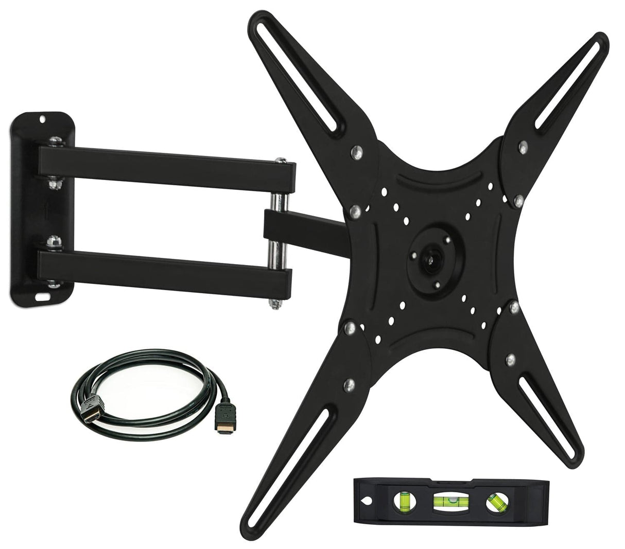 Full Motion Swivel Bracket TV Wall Mount - Mount-It!