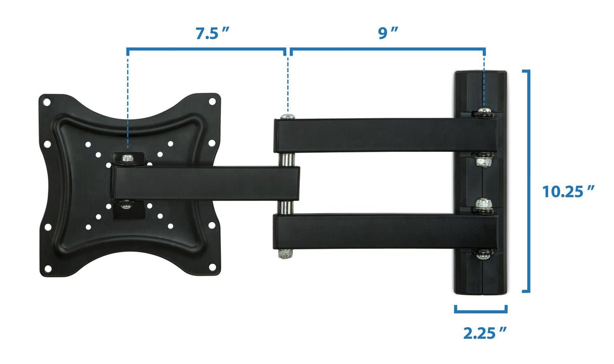 Full Motion TV Wall Mount - Mount-It!