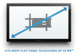 Full Motion TV Wall Mount - Mount-It!