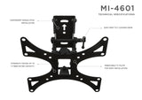 Full Motion TV Wall Mount w/ Extension - Mount-It!