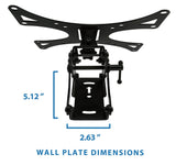 Full Motion TV Wall Mount w/ Extension - Mount-It!