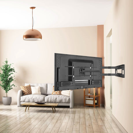 Full Motion TV Wall Mount with Extra Long Extension - Mount-It!