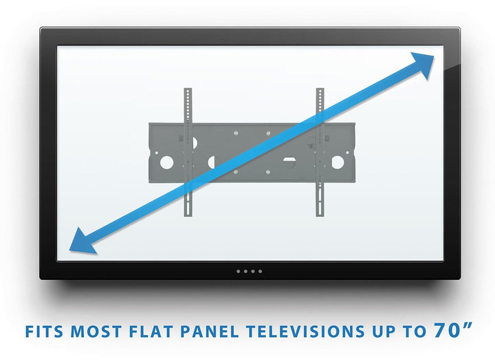 Full Motion TV Wall Mount with Long Extension - Mount-It!
