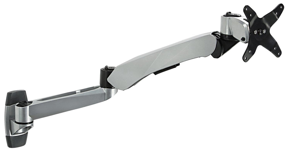 Fully Adjustable Monitor Wall Mount w/ Spring Arm - Mount-It!