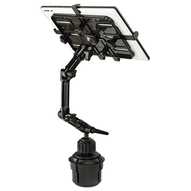 Heavy-Duty Cup Holder Tablet ELD Mount - Mount-It!