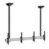 Heavy-Duty Dual TV Ceiling Mount - Mount-It!