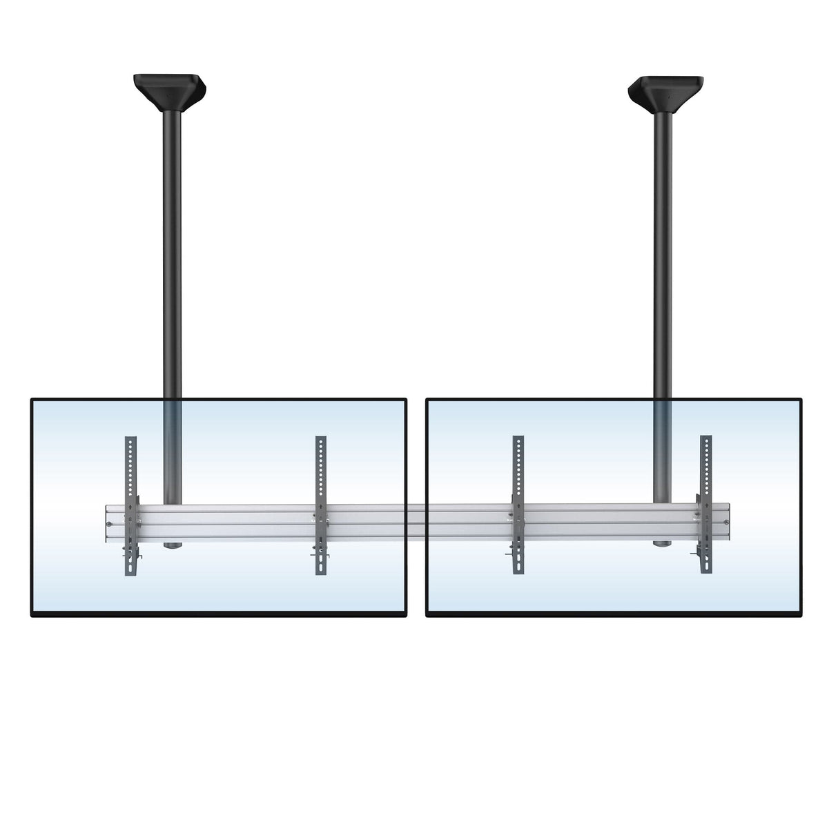 Heavy-Duty Dual TV Ceiling Mount - Mount-It!