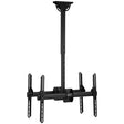 Heavy Duty Dual TV Ceiling Mount - Mount-It!