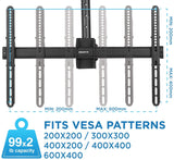 Heavy Duty Dual TV Ceiling Mount - Mount-It!