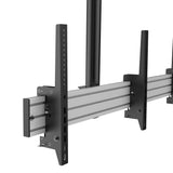 Heavy-Duty Dual TV Ceiling Mount - Mount-It!