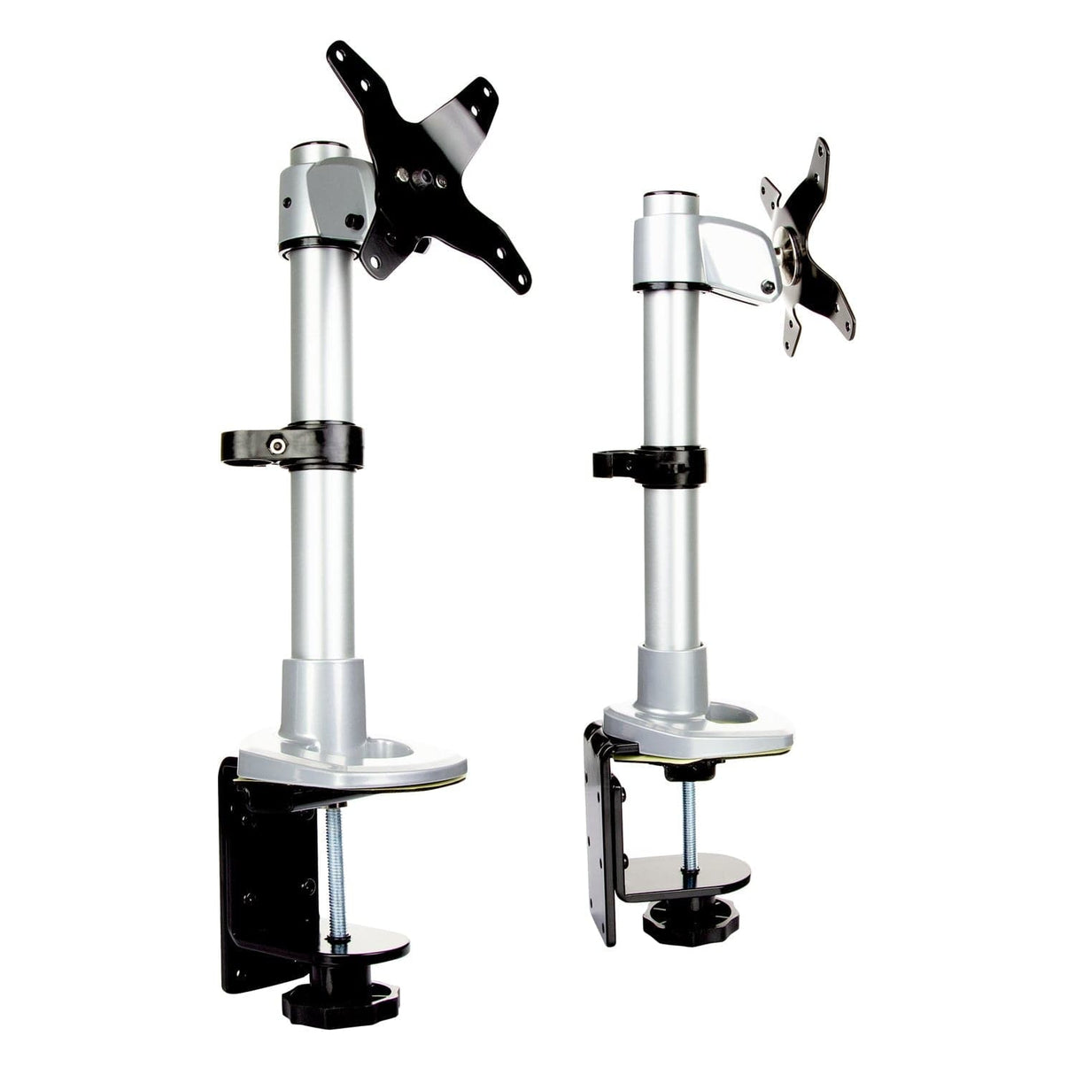 Height Adjustable & Articulating Single Monitor Desk Mount - Mount-It!