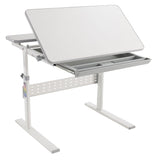 Height Adjustable Kid's Desk for Children K-12 - Mount-It!