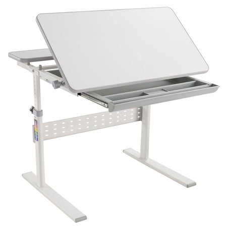 Height Adjustable Kid's Desk for Children K-12 - Mount-It!