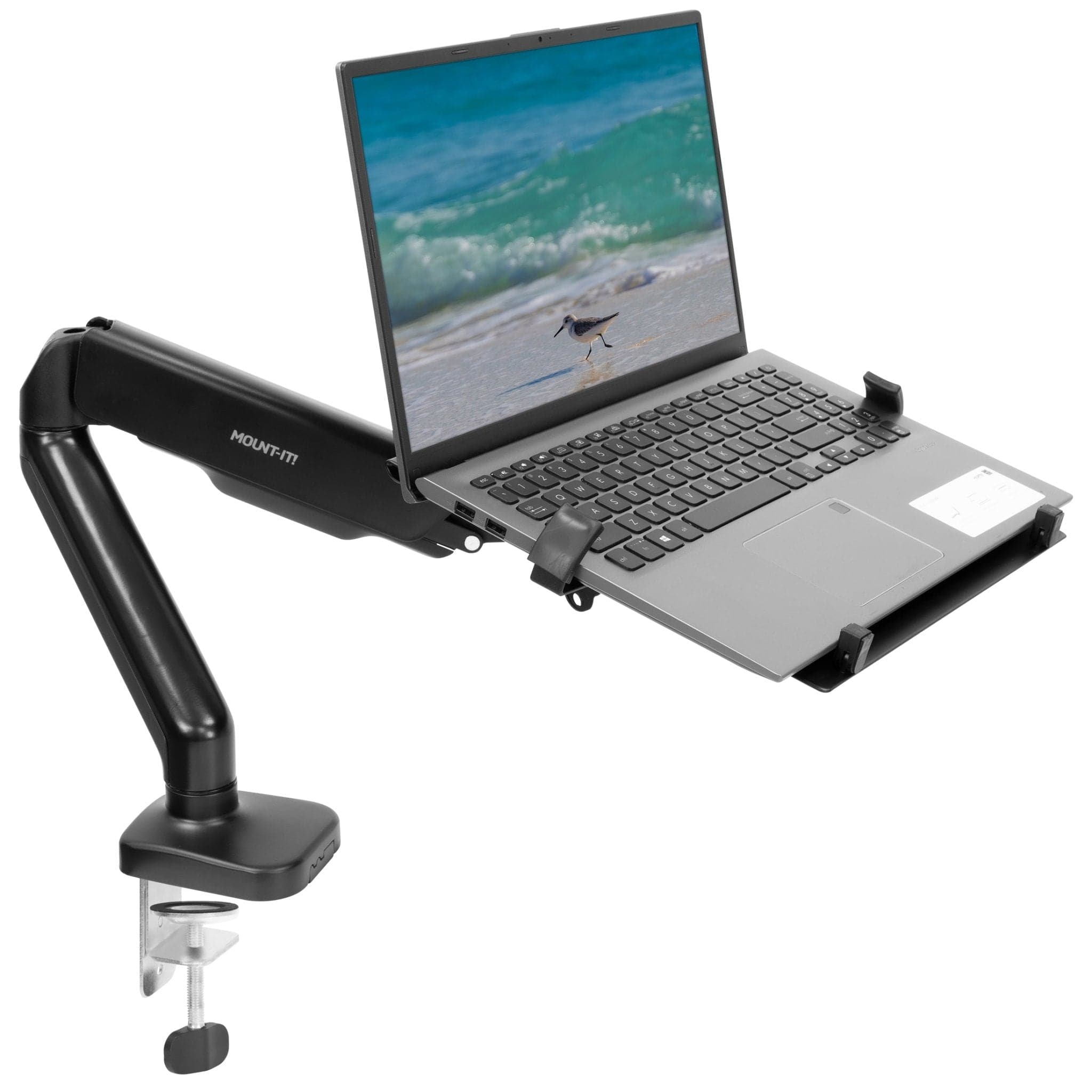 Height Adjustable Laptop Desk Mount - Mount-It!