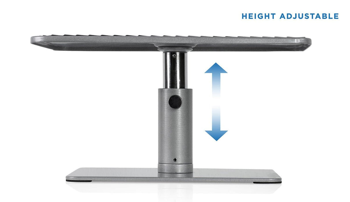 Height Adjustable Laptop & Monitor Stand - Mount-It!