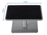 Height Adjustable Laptop & Monitor Stand - Mount-It!