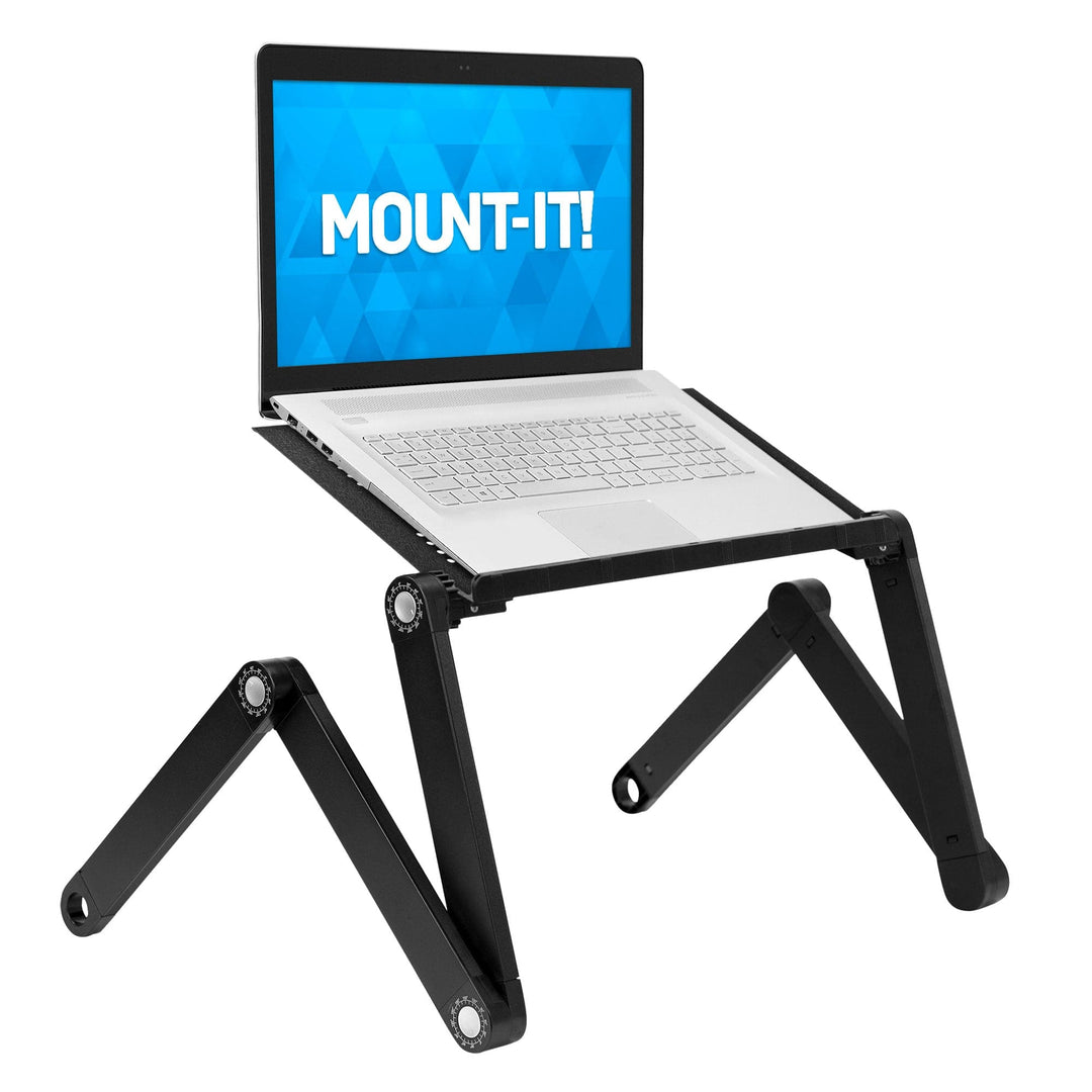 Height Adjustable Laptop Tray - Mount-It!