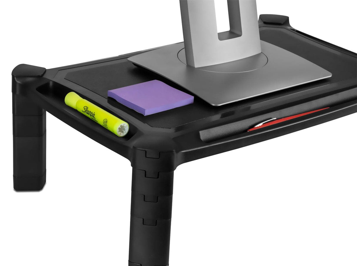 Height Adjustable Printer & Monitor Stand - Mount-It!