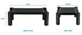 Height Adjustable Printer & Monitor Stand - Mount-It!