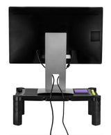 Height Adjustable Printer & Monitor Stand - Mount-It!