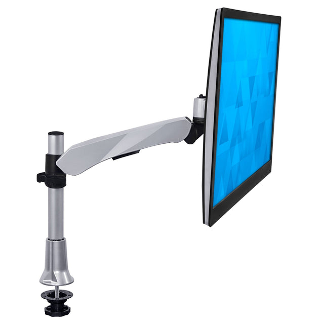 Height Adjustable Single Monitor Desk Mount - Mount-It!