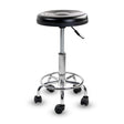 Height Adjustable Stool with Wheels - Mount-It!