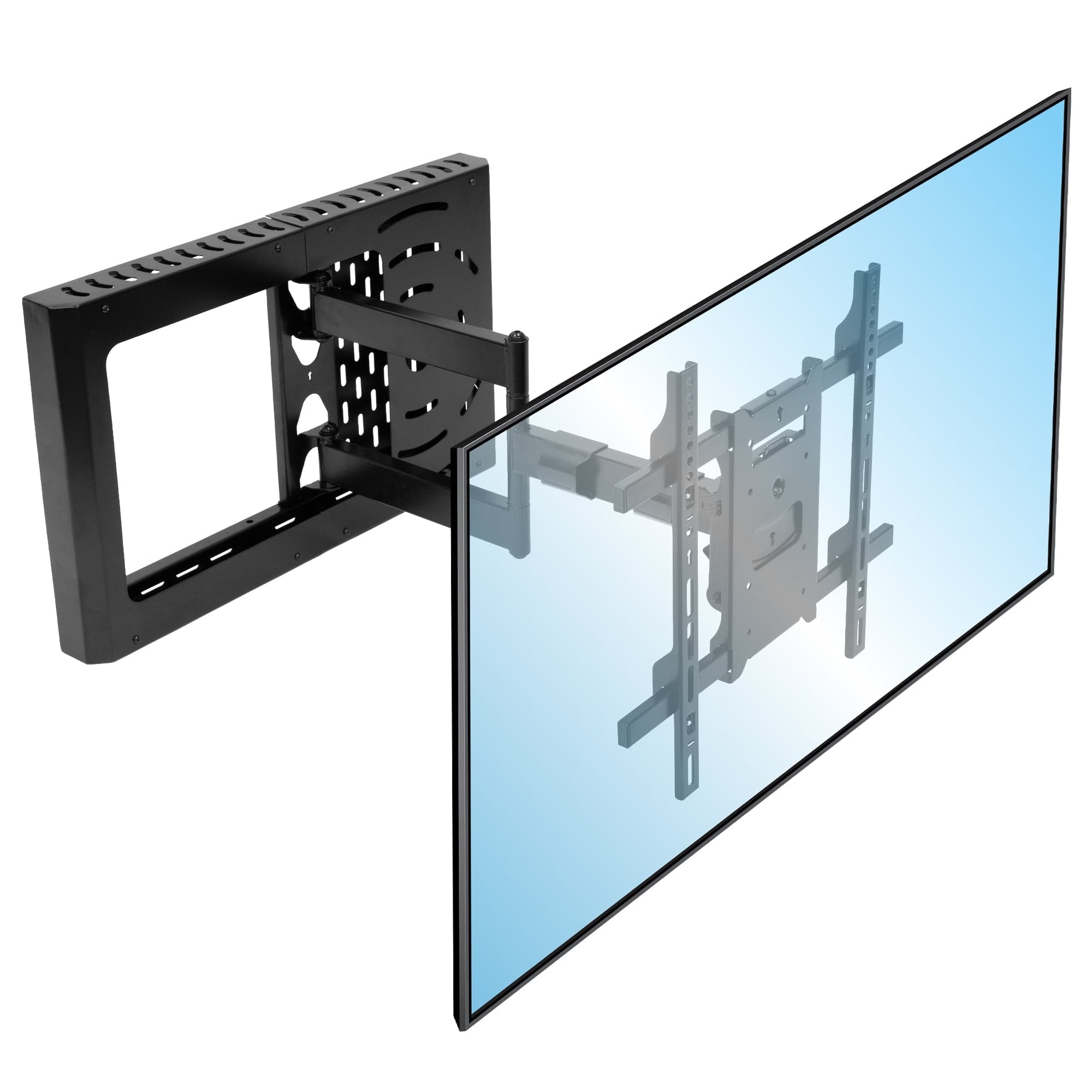 Hospitality TV Wall Mount With STB Enclosure - Mount-It!