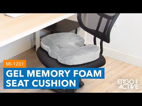 Premium Cooling Gel Seat Cushion - Posturion