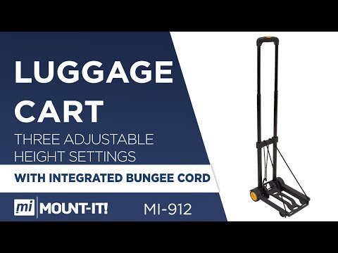 Folding Luggage Cart and Dolly