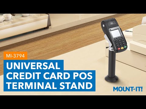 Universal Credit Card POS Terminal Stand