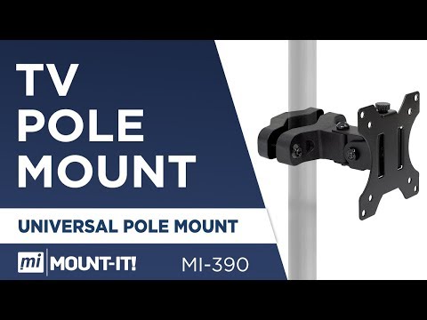 TV and Monitor Truss/Pole Mount