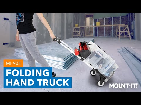 Folding Hand Truck/Luggage Cart