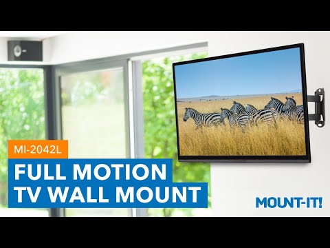 Full Motion TV Wall Mount