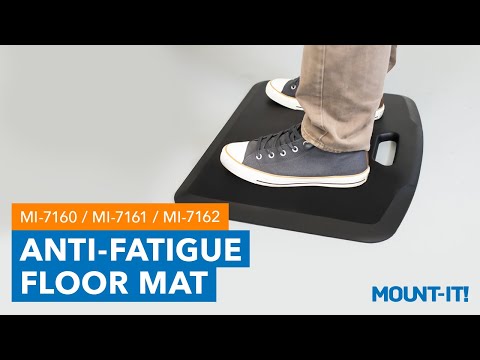 Portable Anti-Fatigue Floor Mat