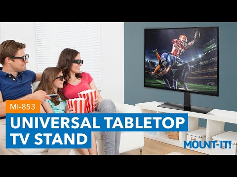 Swivel Tabletop TV Stand