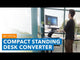 Compact Standing Desk Converter