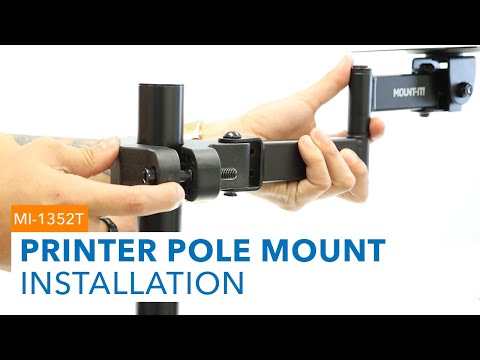 Printer Pole Mount