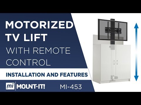 Motorized TV Cabinet Lift