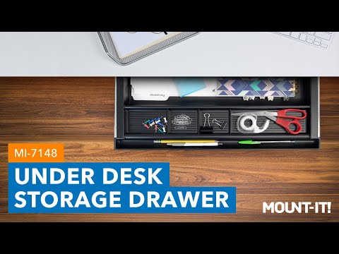 Large Under Desk Pencil Drawer