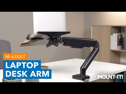 Height Adjustable Laptop Desk Mount