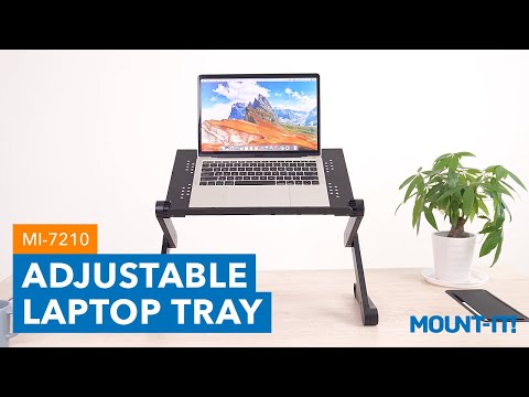 Height Adjustable Laptop Tray