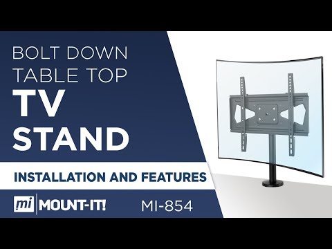 Bolt Down TV Stand for 32" to 55"