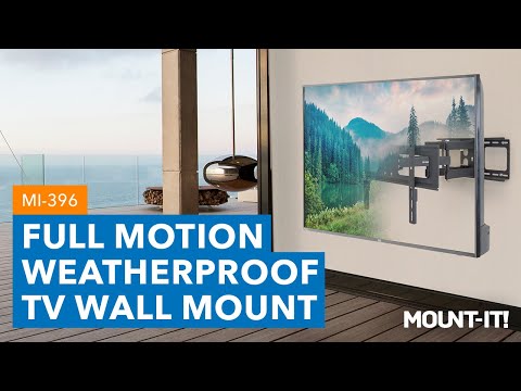 Full Motion Outdoor TV Wall Mount