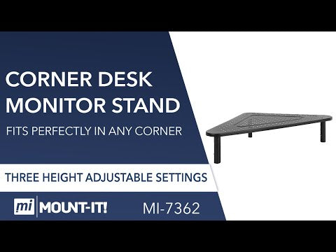Corner Desk Monitor Stand