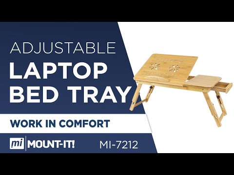 Laptop Tray Bed Stand