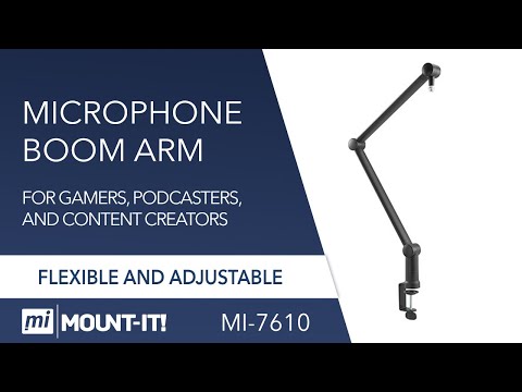 Adjustable Microphone Boom Arm