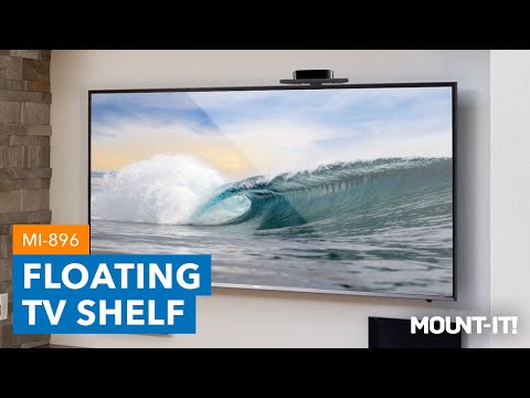 Floating TV Shelf