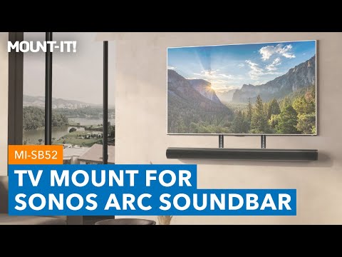 Sonos Arc Sound Bar TV Mounting Bracket