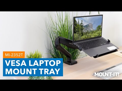 VESA Laptop Mount Tray
